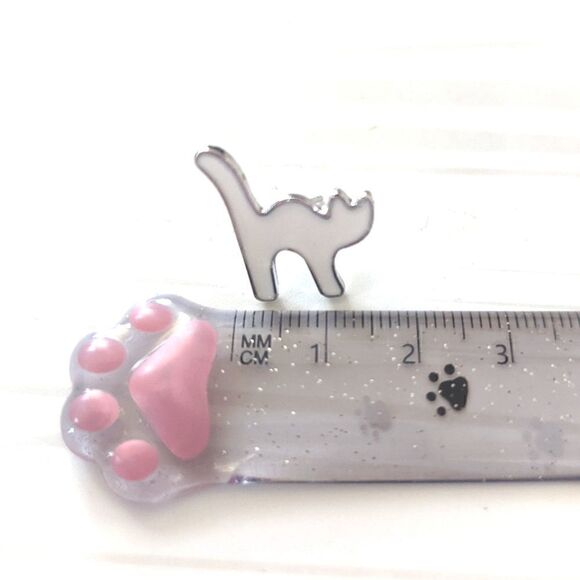 Cat Earrings   - Picture 4 of 6